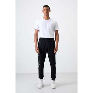 Rory <b>Men's</b> <b>Navy</b> Blue <b>Jogger</b> Sweatpants Elastic Waist Casual Breathable Fit - Product Image 6