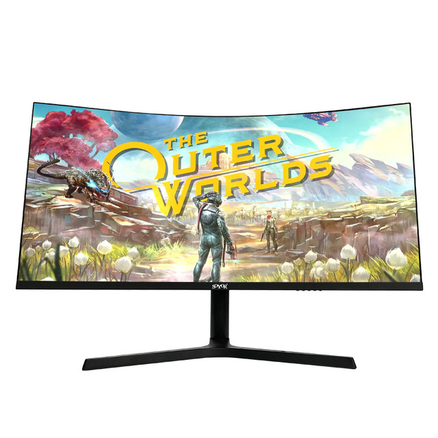 240Hz Pc Display 34 Polegadas Curvo Monitor 4k Curved Monitor Computer Gaming Pc Monitor