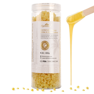 Bán buôn Luminous Vegan hữu cơ không gây dị ứng tùy chỉnh hương vị không đau ánh sáng lung linh wax hạt cho khuôn mặt bikini/thân mật đầy đủ - Product Image 3