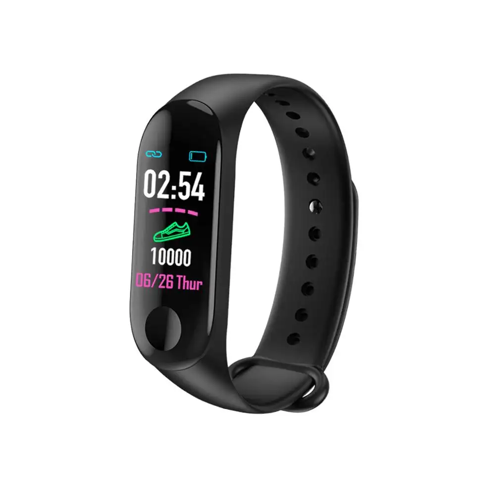 2020 חדש האחרון M3 חכם להקת שעון צמיד כושר פעילות tracker לחץ דם קצב לב נייד שעון טלפונים