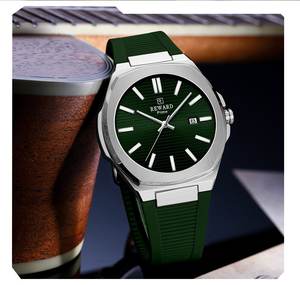 Reloj Deportivo Casual de Cuarzo con Correa de Silicona, Resistente al Agua, con Calendario y Luminoso para Hombre, Modelo 632829M - Product Image 5