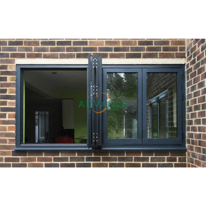 <span class=keywords><strong>Finestre</strong></span> Pieghevoli <span class=keywords><strong>in</strong></span> <span class=keywords><strong>Alluminio</strong></span> Rinforzato con Ferramenta <span class=keywords><strong>in</strong></span> Acciaio Inossidabile <span class=keywords><strong>per</strong></span> Uso Frequente - Product Image 5