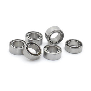 ตลับลูกปืนเม็ดกลมร่องลึก SR156ZZ แบบเปิด สำหรับอุปกรณ์ตกปลา ความเร็วสูง ทนสนิม ผลิตจากสแตนเลส จัดจำหน่ายโดยตรงจากโรงงาน - Product Image 2
