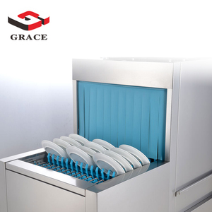 เครื่องล้างจานแบบเปิดฝาสำหรับล้างแก้วและจาน - Product Image 6