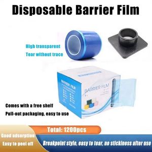 แผ่นฟิล์มกันรอยกันน้ำแบบใช้แล้วทิ้งอุปกรณ์แต่งหน้ารอยสักอุปกรณ์สำหรับห่อผ้าพัน<span class=keywords><strong>แผล</strong></span>สำหรับเครื่องทันตกรรม - Product Image 2