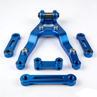 Pièces usinées CNC sur mesure de précision avec service de tournage et de fraisage pour système robotique