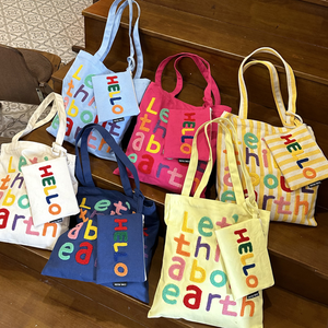 Glorious OEM personnalisé Beige noir épaissi sacs fourre-tout pliable fermeture à glissière main longueur poignée été 2023 plage <span class=keywords><strong>Bah</strong></span> - Product Image 2