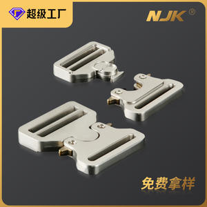 Boucle latérale en métal Jiuyuan en alliage de zinc pour sacs Q370, durable, couleur unie, effet brume - Product Image 5