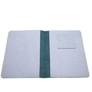 Couverture de <span class=keywords><strong>livre</strong></span> en cuir PU pour étudiants de bureau en gros LOGO personnalisé housse pour ordinateur portable protecteur de <span class=keywords><strong>livre</strong></span> multicolore - Product Image 1