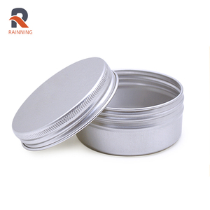 Barattolo in Alluminio da 50ml/50g con Tappo a Vite e Rivestimento in PE Cuscinetto per Balsamo Erboristico Lenitivo Muscolare in Barattolo di Alluminio - Crema per la Pelle - Product Image 2
