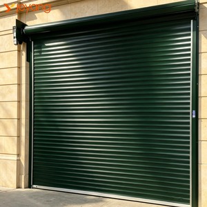 Porta Avvolgibile in Alluminio Isolata Automatica a Risparmio Energetico con Funzione Antivento, Design Industriale per Magazzini - Product Image 3