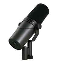 Diffusion de podcasting en direct Microphone d'enregistrement en studio cardioïde SM7B Microphone USB dynamique vocal