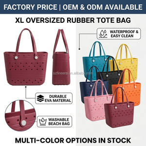 Bolsa de <span class=keywords><strong>Playa</strong></span> Ligera de EVA Directo de Fábrica, Impermeable y Antideslizante, Bolsa de Goma para Viajes Familiares, Piscina, Crucero y Artículos Esenciales de Vacaciones - Product Image 2