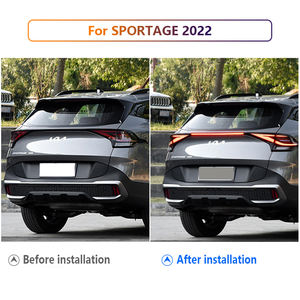 Venta Directa de Fábrica Lámpara Trasera Central LED Tipo Flujo Continuo para <span class=keywords><strong>KIA</strong></span> <span class=keywords><strong>SPORTAGE</strong></span> <span class=keywords><strong>2022</strong></span>, Luz Antiniebla y de Freno - Product Image 5