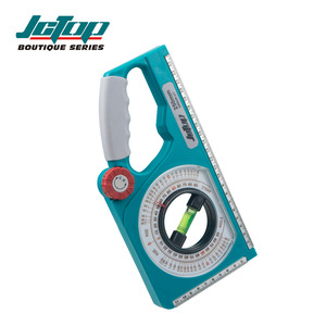 JCTOP yüksek hassasiyetli eğim ölçüm cihazı manyetik seviye kabarcık İnklinometre İletki açı bulucu eğim ölçeği seviyesi - Product Image 2