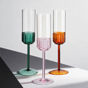 Copas de <span class=keywords><strong>Vino</strong></span> Tinto Samyo de 380 ml, Personalizadas, Únicas, de Vidrio de Borosilicato Alto, Ecológicas, con Tallo Largo, para Bodas y Fiestas - Product Image 3