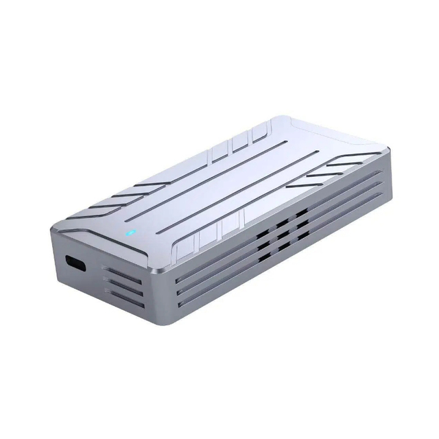 M.2 USB4 40Gbps SSD Enclosure Metal NVMe External Case Model M17