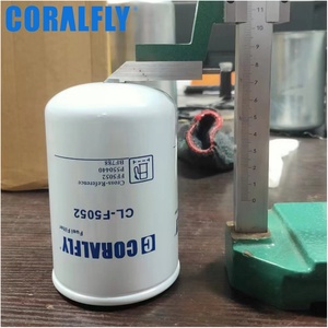 กรองน้ำมันเชื้อเพลิง Coralfly P550440 FF42000 FF5494 FF5052 รุ่นกรองน้ำมันเชื้อเพลิงไหลผ่านสูง FF5052 - Product Image 5