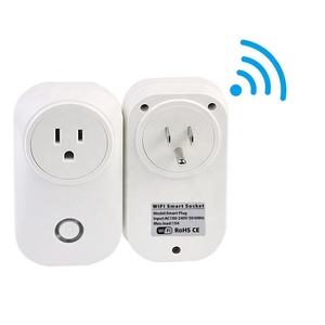 Prise intelligente Wifi compatible avec Alexa et Google Assistant, prise Wifi sans hub requis, contrôle vocal à distance Tuya, prise intelligente Wifi - Product Image 5