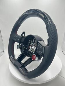 Volante de Fibra de Carbono Forjado para <span class=keywords><strong>Audi</strong></span> A1 A3 A4 A5 <span class=keywords><strong>A6</strong></span> A7 R8 RS3 RS5 C7 Q5 Q7 S3 S4 S5 TT B8 B9, Admite Cualquier Personalización - Product Image 6
