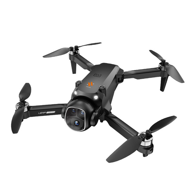 Daily Life HomeH21 Plastic Dual Camera Brushless Optical Flow Quadcopter Low-Cost Toy Remote Control Aircraft Mini Folding USB