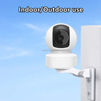 Soporte de pared para cámara con rotación de 180 grados y ángulo ajustable con base para Tp-Link Tapo C210