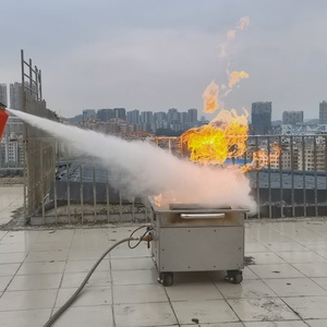 Simulador de Incendios Portátil y Móvil para la Enseñanza y Entrenamiento en el Uso de Extintores - Product Image 4