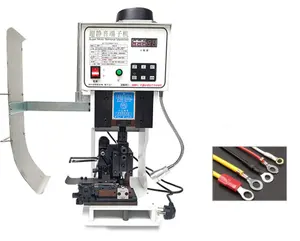 Терминальная ОБЖИМНАЯ машина автоматическая режущая проволока для опрессовочной машины X-3.0T