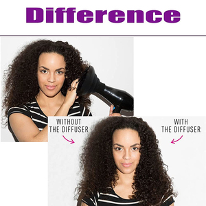 Accesorio Universal plegable para secador de pelo, accesorio plegable para cabello rizado y ondulado - Product Image 5