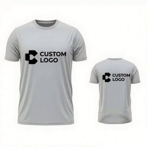 Custom T Shirts Personalized Unisex Crewneck Tee Shirt Customize Your Image Text and Photo - Product Image 3