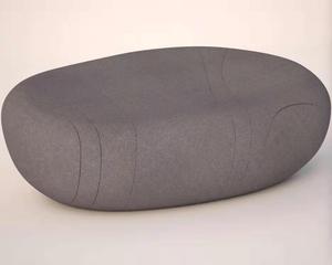 Modern Custom Furniture Simple and Fashionable Style Modular Ottoman Comfortable <strong>Cushioned</strong> <strong>Stool</strong> - Product Image 6