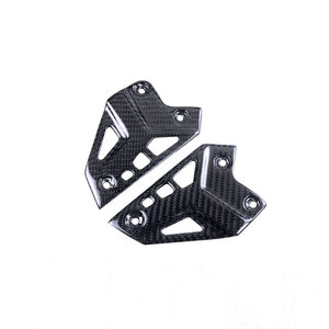 Accessoires de moto en fibre de carbone adaptés à la <span class=keywords><strong>Kawasaki</strong></span> Z900, carénage, garde-boue, couvercle de réservoir de carburant 17+, fabriqué en Chine - Product Image 4