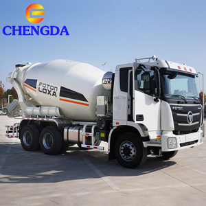 <span class=keywords><strong>Camion</strong></span> <span class=keywords><strong>malaxeur</strong></span> à béton Foton GTL <span class=keywords><strong>8x4</strong></span> de 12 m³ d'<span class=keywords><strong>occasion</strong></span> en excellent état avec chargement et déchargement autonomes pour le transport - Product Image 5