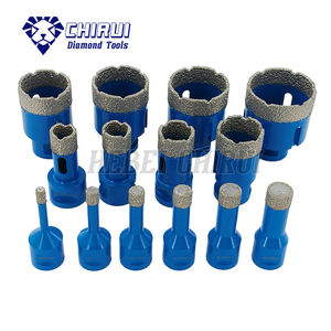 真空钎焊瓷砖大理石金刚石冠Chole锯金刚石芯钻头 - Product Image 2