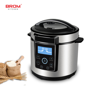 Prestige Acero inoxidable eléctrico Multicooker Olla a presión Venta al por mayor Multipropósito Prestige instantáneo para uso doméstico en hoteles - Product Image 5
