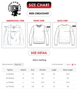 เสื้อสเวตเชิ้ตแขนยาวผู้ชาย ผ้าฝ้ายกันยับ กันน้ำ ลายการ์ตูน ดีไซน์ผ้าเทอร์รี่ถักแบบแพทช์เวิร์ค สำหรับฤดูร้อน เป็นมิตรกับสิ่งแวดล้อม - Product Image 6
