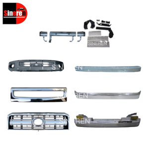 Piezas de automóvil SINEREN para Toyota <span class=keywords><strong>FJ</strong></span> <span class=keywords><strong>Cruiser</strong></span> Pick-Up <span class=keywords><strong>Precio</strong></span> de fábrica en Faro Taillamp Mud Guard Grille Body Parts Repuestos - Product Image 5