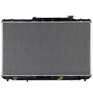 <span class=keywords><strong>Radiateur</strong></span> compatible pour Camry 2.2L 4 cylindres de 1992 à 1996, remplacement du <span class=keywords><strong>radiateur</strong></span> de refroidissement à noyau en aluminium, style d'usine CU1318 DPI1318 - Product Image 1