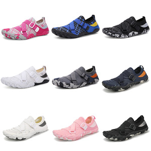 Sneakers da trekking per acqua da guinzaglio in gomma Sole sandali da spiaggia da esterno ad asciugatura rapida scarpe da nuoto per immersioni in <span class=keywords><strong>mare</strong></span> fluviale - Product Image 2
