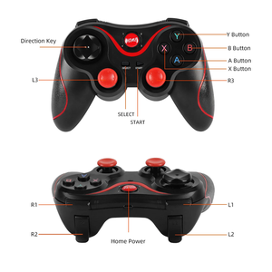 Ergonomic sạc không dây chơi Game Joypad đa-chế độ BT với tùy chỉnh nút sốc Tính năng tương thích cho điện thoại di động PC TV chuyển đổi - Product Image 6