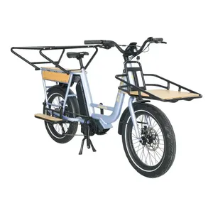 Vélo Électrique Portable de Haute Qualité pour Femmes, Fabriqué en Chine, pour la Ville et le Quotidien, Cadre en Aluminium, Moteur Sans Balais 250/500W 36/48V - Product Image 3