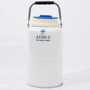 3liter liquid nitrogen tank semen liquid nitrogen container tank for sale