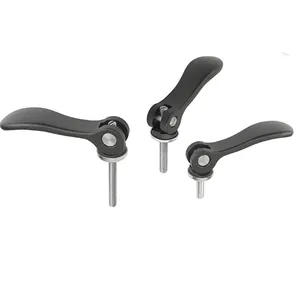 Alumínio Aço Inoxidável Cam Lever Bicicleta Ajustável Anel Handle Assembly Quick Release Cam Lever Para Bicicleta