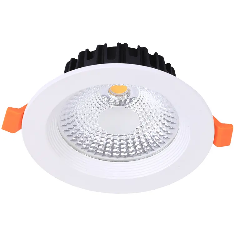 Lampu Led Downlight 7W 10W 12W 15W 20W 30W Led Down Die-Casting Aluminium COB Led Downlight