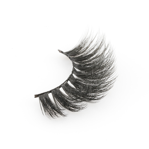 Extensiones de pestañas de visón artificial, cajas personalizadas de diamantes, pestañas esponjosas 3D de seda, venta al por mayor - Product Image 6