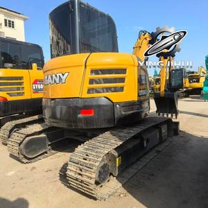 Excavadora Usada Sany 55C, Marca Japonesa Original, 5.5 Toneladas, Modelo 2022, Tamaño Grande, con Orugas de Goma - Product Image 4