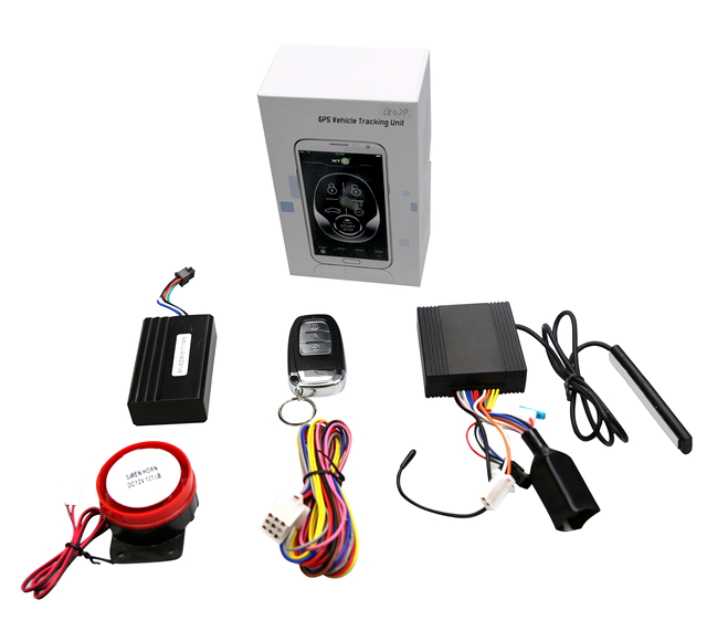 Tiypeor Remote Engine Start Stop Function Gps Remotely Tracking ACC Detection Gps Tracker