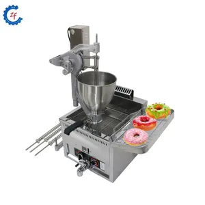 Hot Sale Newest Stainless Steel Fried Donuts Machine Ball Shape Donuts Fryer Machinery