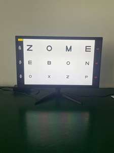 Ce onaylı Lcd grafik monitör görsel keskinlik grafik monitör VC-4 Lcd görüş grafik en çok satan optometri fiyat - Product Image 6