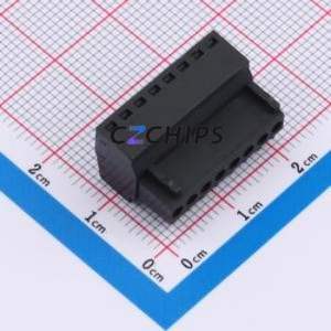 DB2EK-2.54-8P-BK-S Plug-in Terminal Block P=2.54mm Connector Male Plug 1x8P 2.54mm Black - Product Image 2